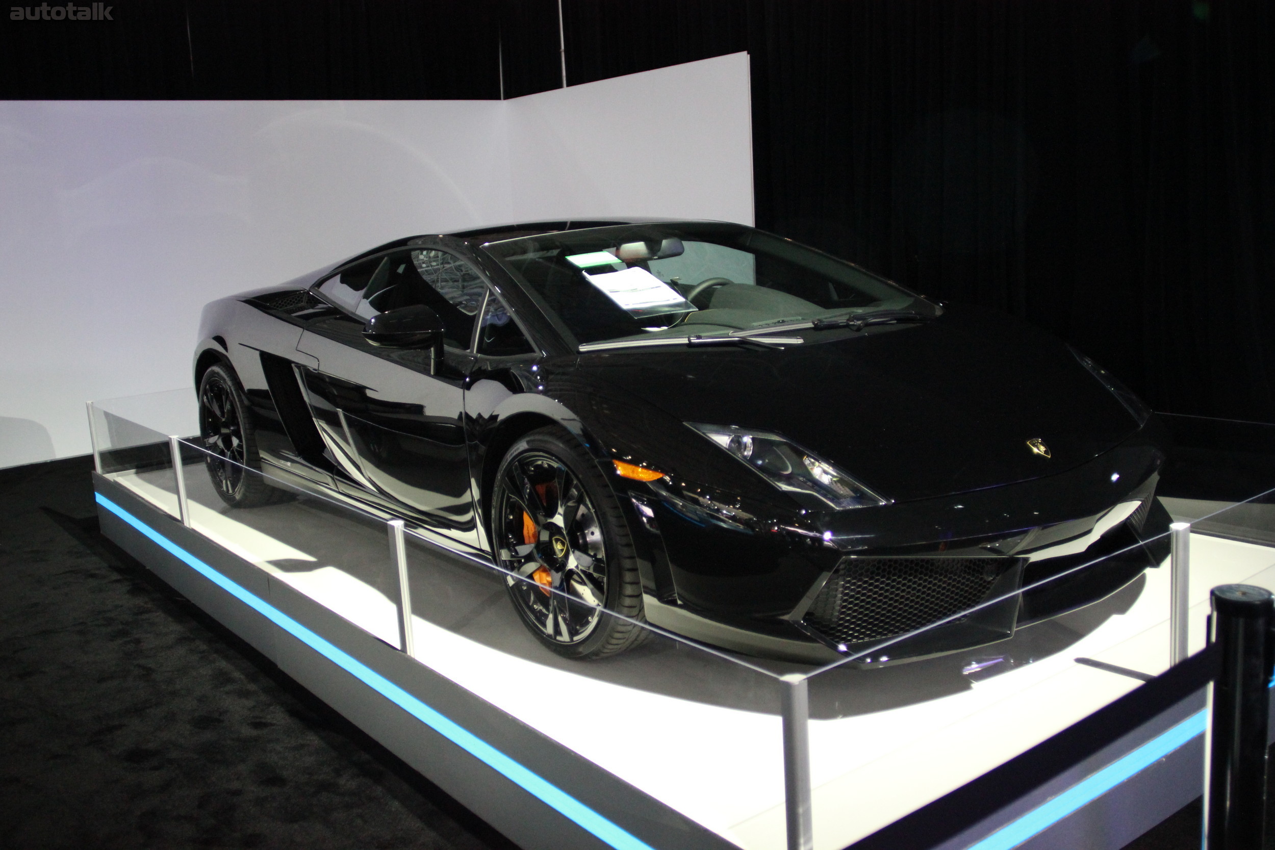 Lamborghini Booth NYIAS 2012