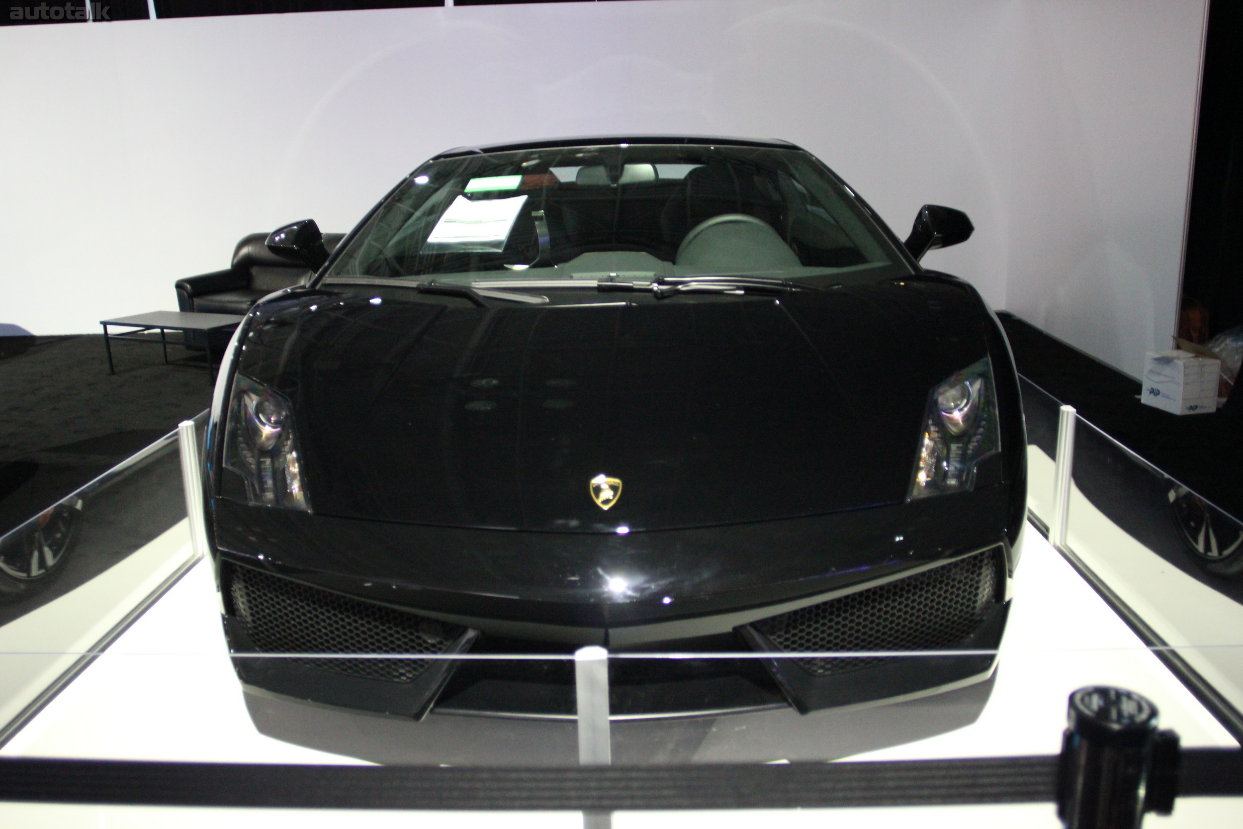 Lamborghini Booth NYIAS 2012