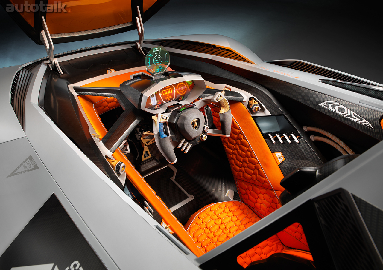 Lamborghini Egoista Concept