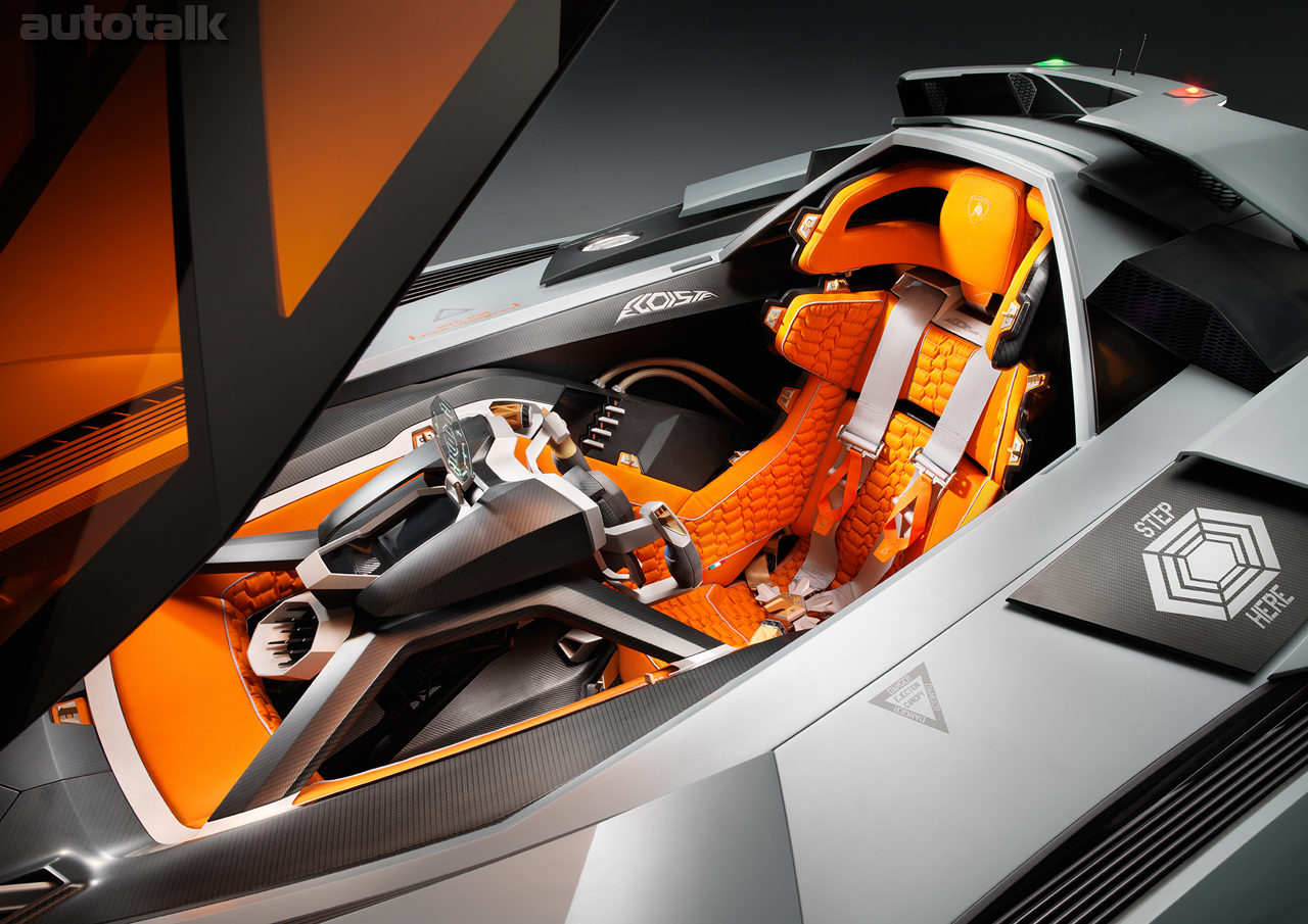 Lamborghini Egoista Concept