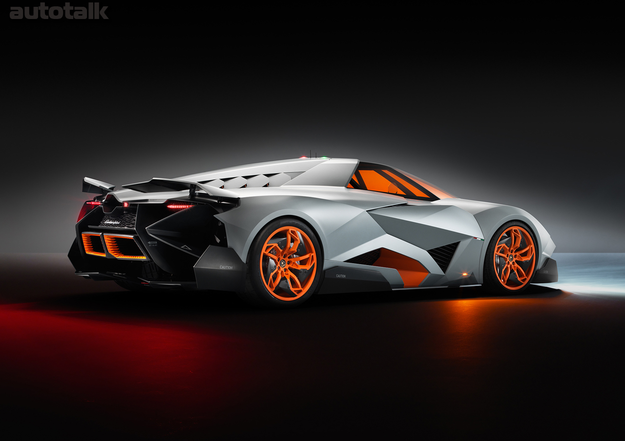 Lamborghini Egoista Concept