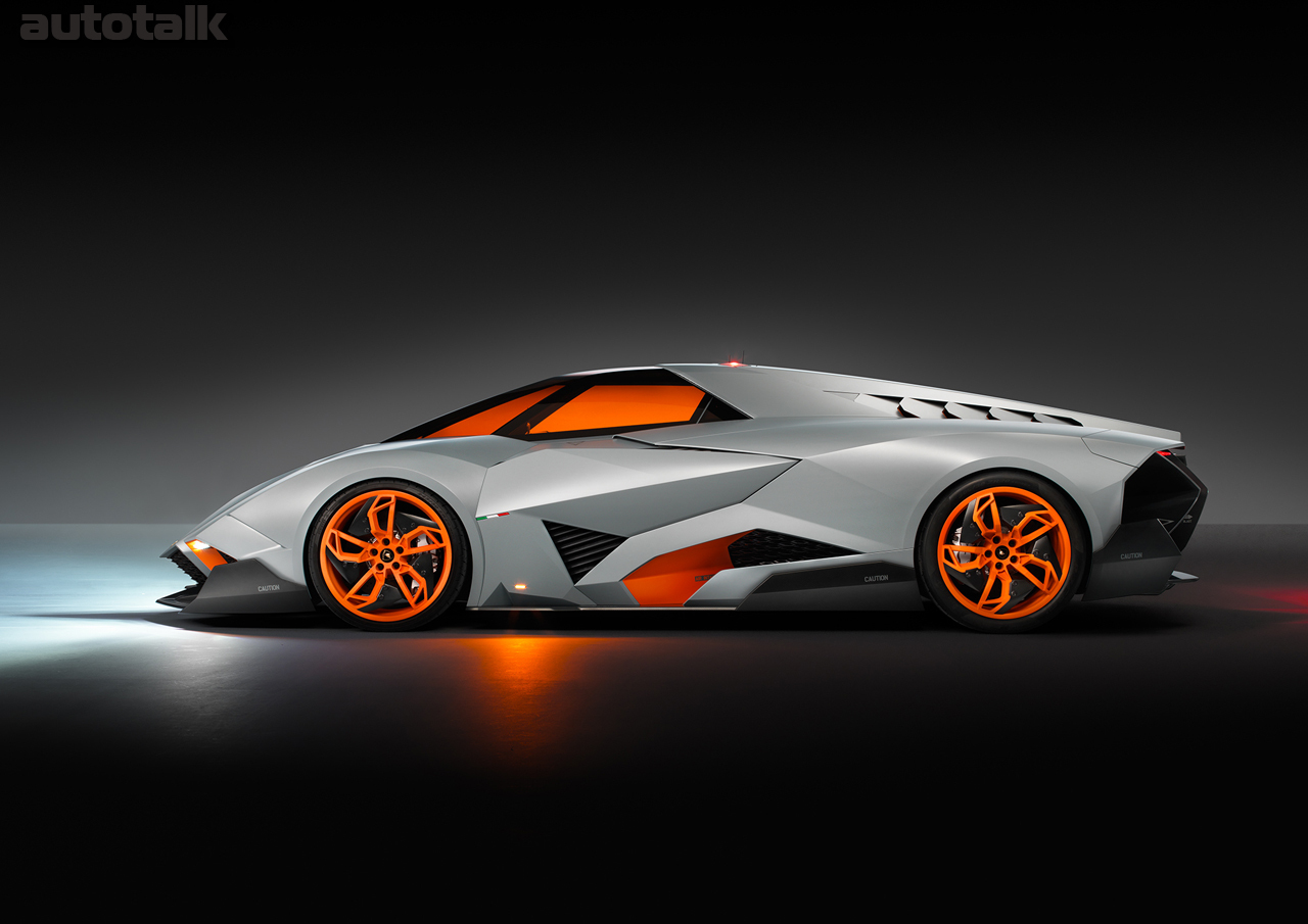 Lamborghini Egoista Concept