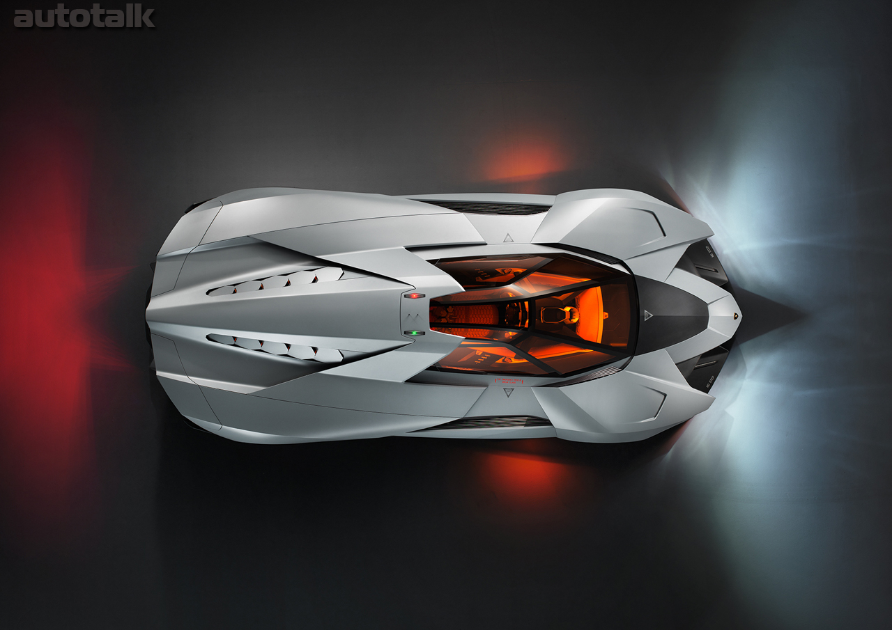Lamborghini Egoista Concept