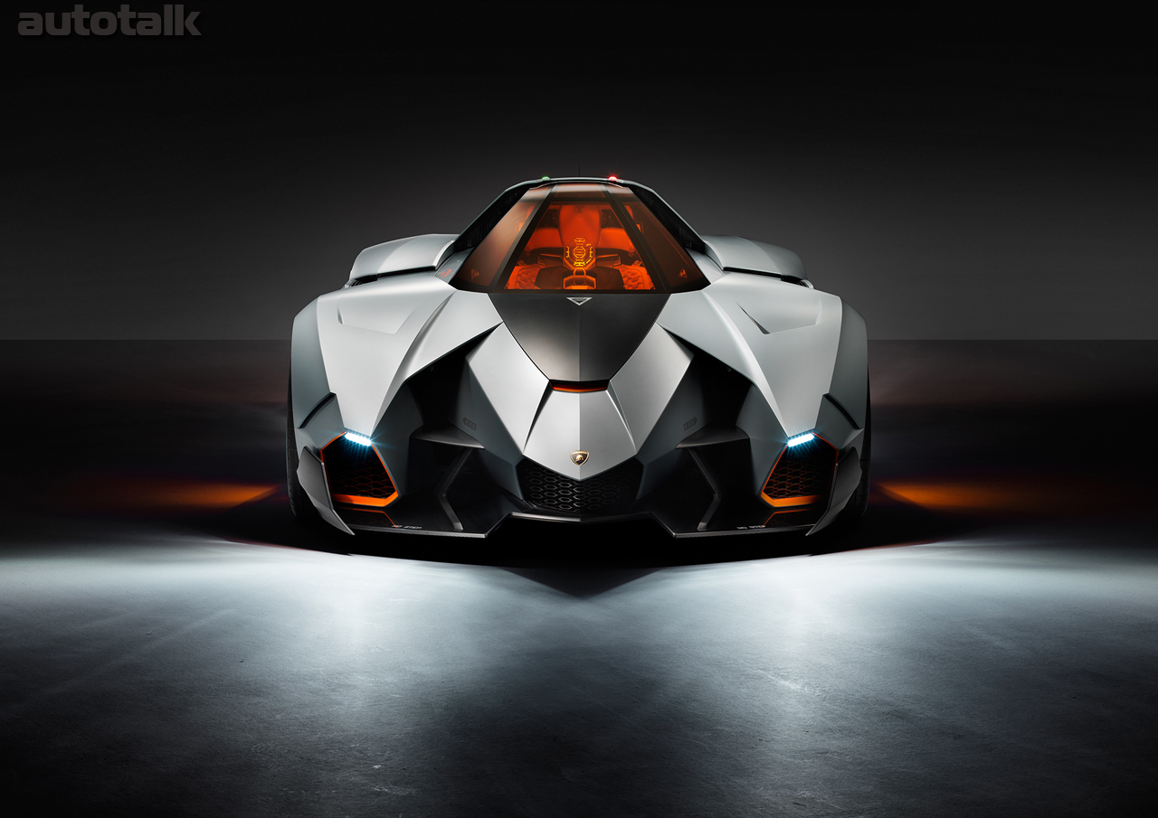 Lamborghini Egoista Concept