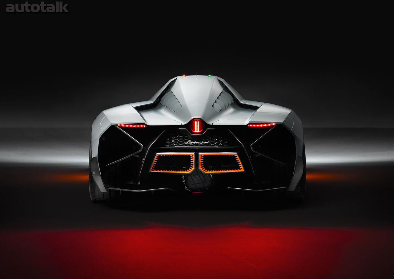 Lamborghini Egoista Concept