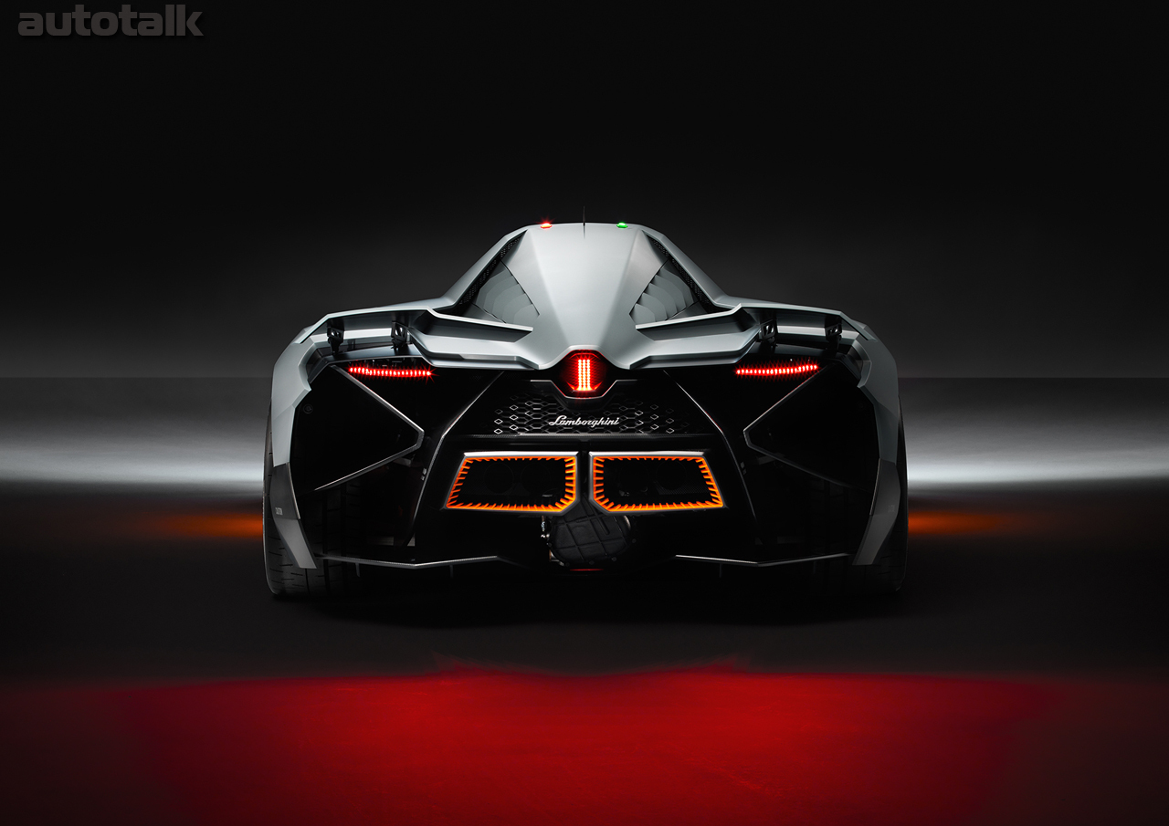 Lamborghini Egoista Concept