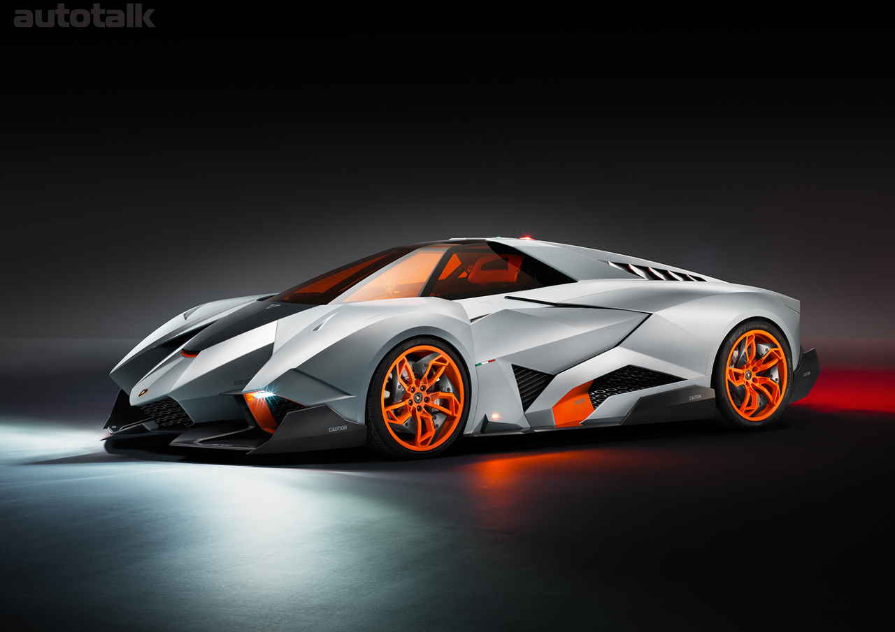 Lamborghini Egoista Concept