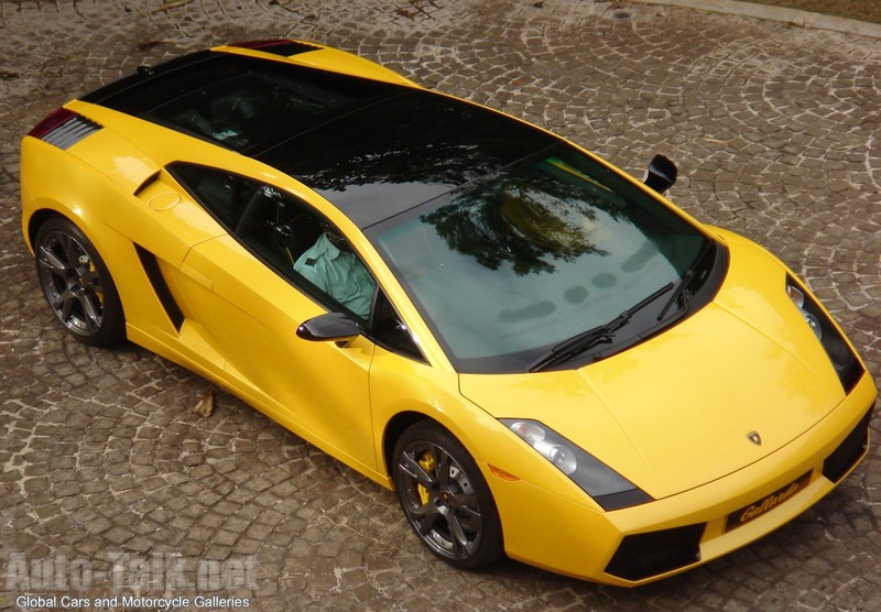 Lamborghini Gallardo in India