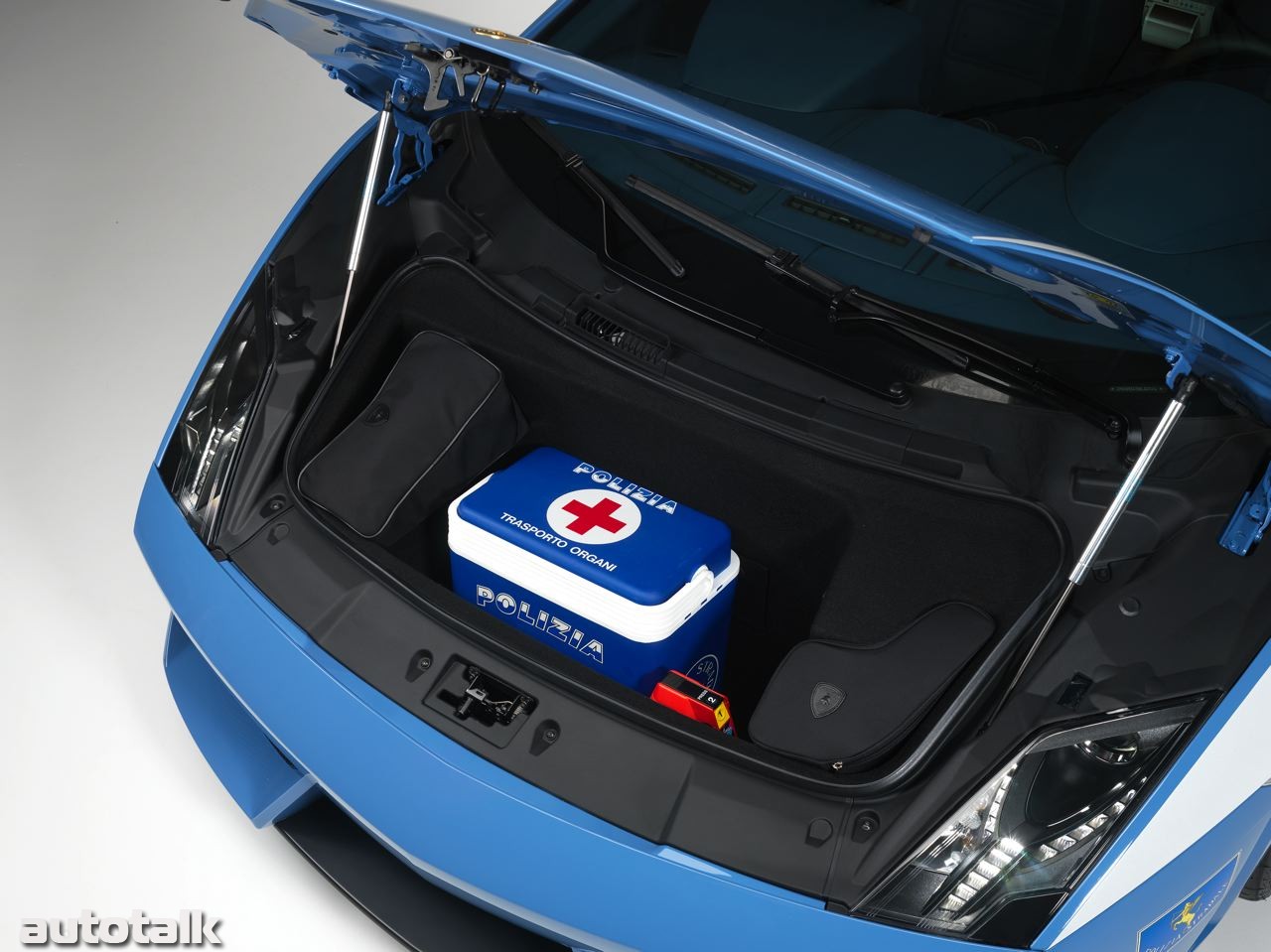 Lamborghini Gallardo LP560-4 Police Car