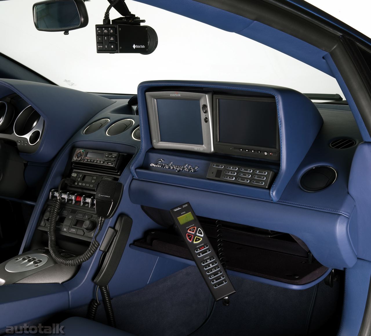 Lamborghini Gallardo LP560-4 Police Car