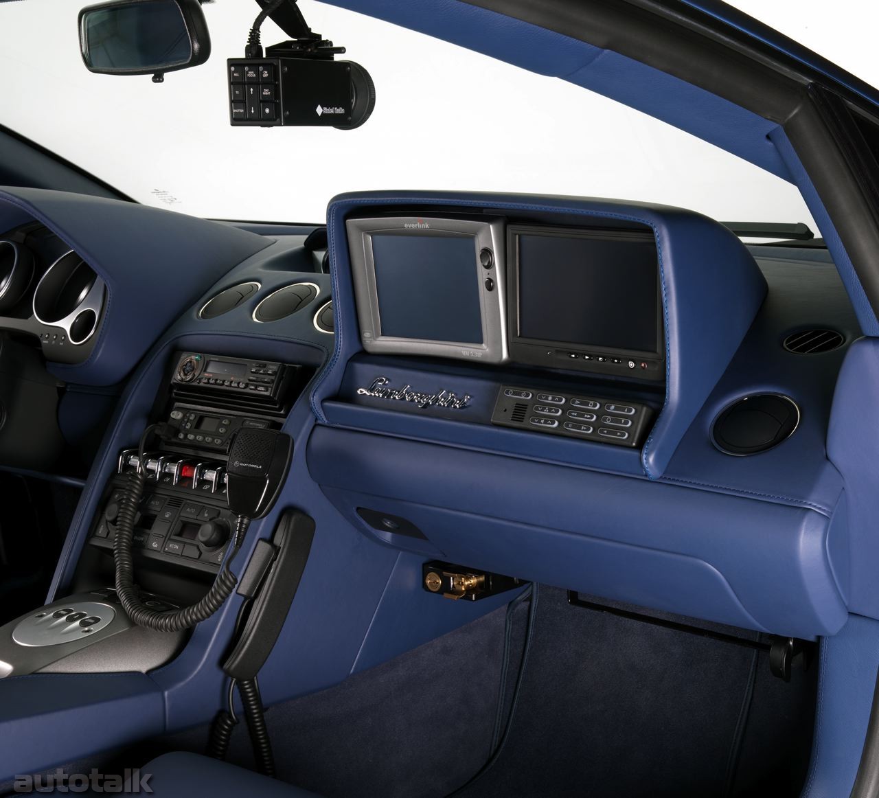 Lamborghini Gallardo LP560-4 Police Car