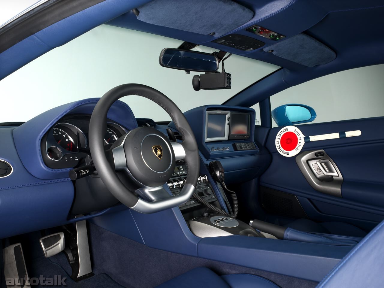 Lamborghini Gallardo LP560-4 Police Car