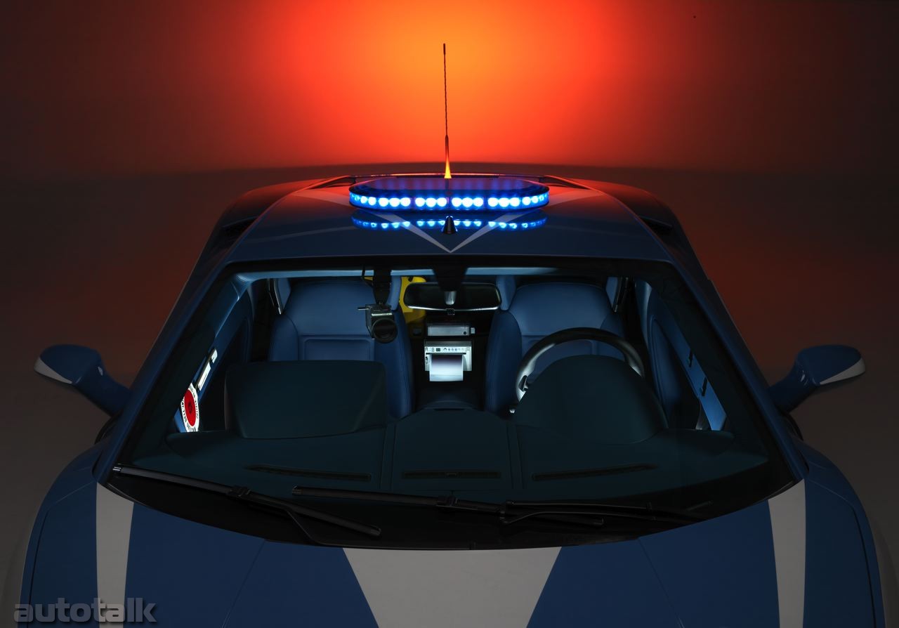 Lamborghini Gallardo LP560-4 Police Car
