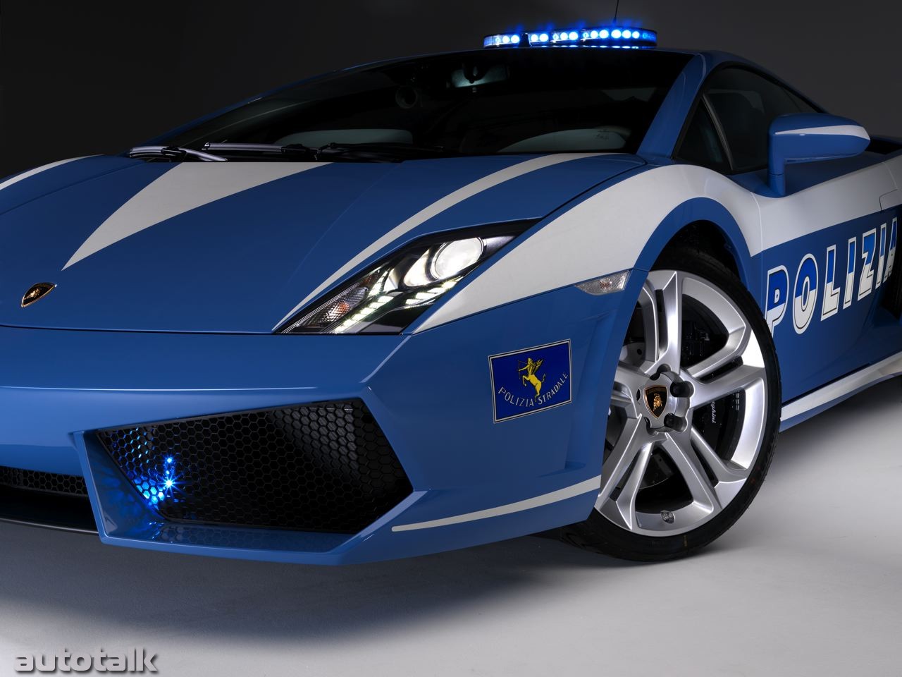 Lamborghini Gallardo LP560-4 Police Car
