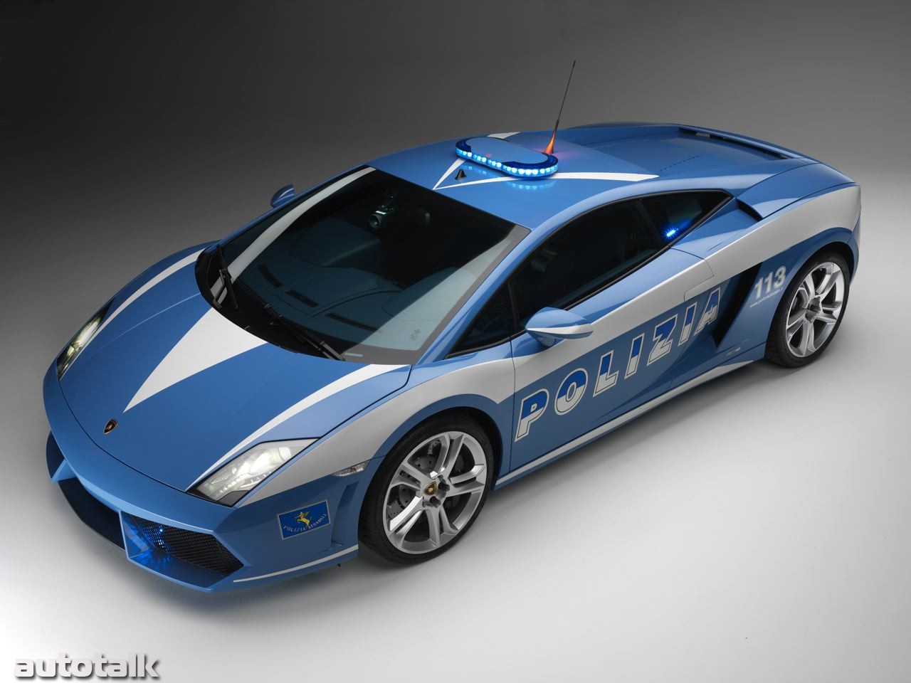 Lamborghini Gallardo LP560-4 Police Car