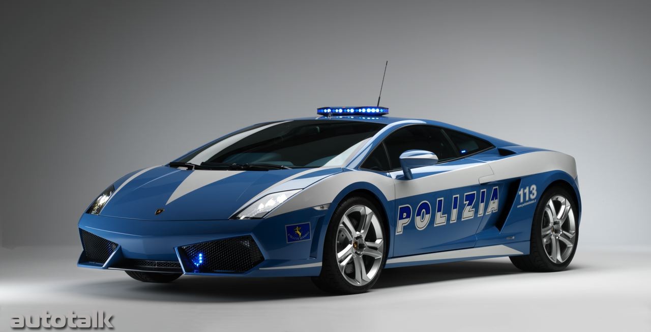 Lamborghini Gallardo LP560-4 Police Car