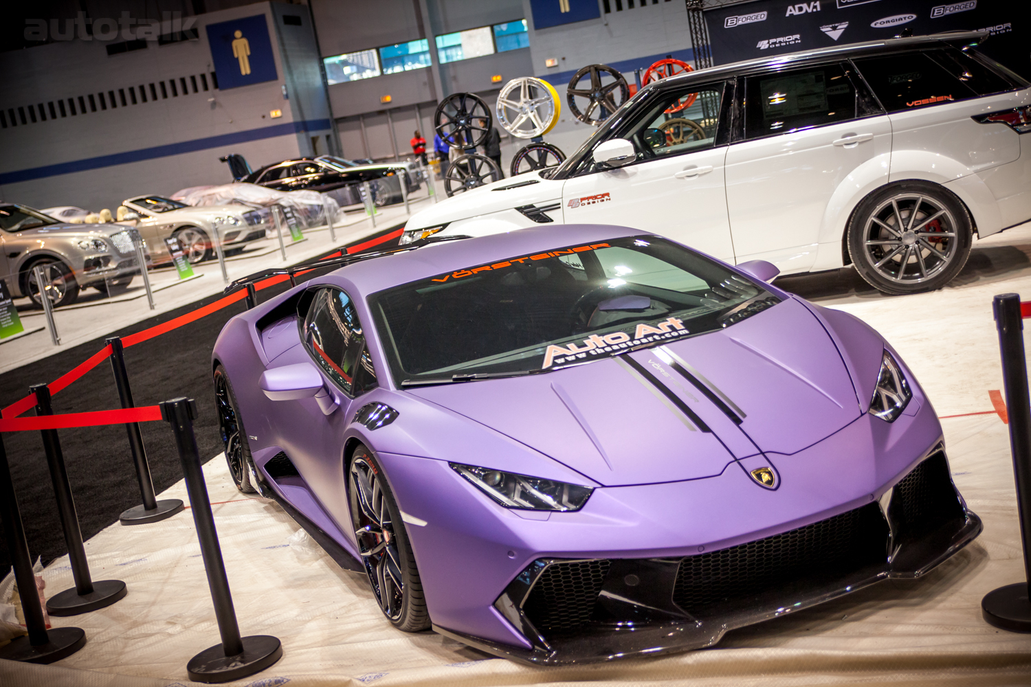 Lamborghini Huracan at 2016 Chicago Auto Show
