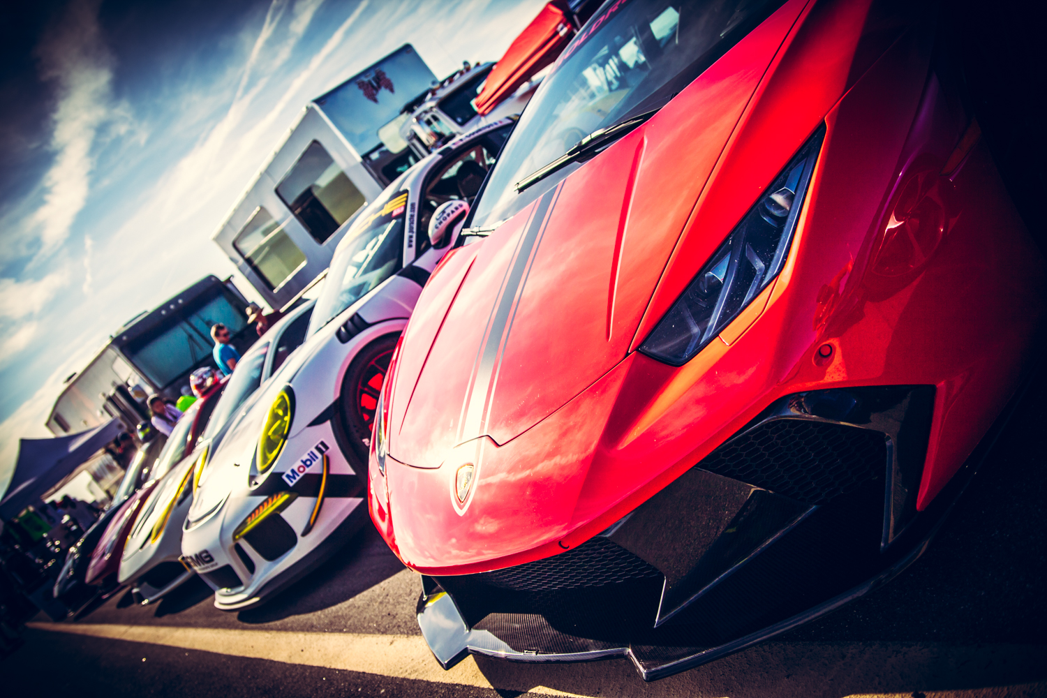 Lamborghini Huracan at 2016 Shift-S3ctor Coalinga