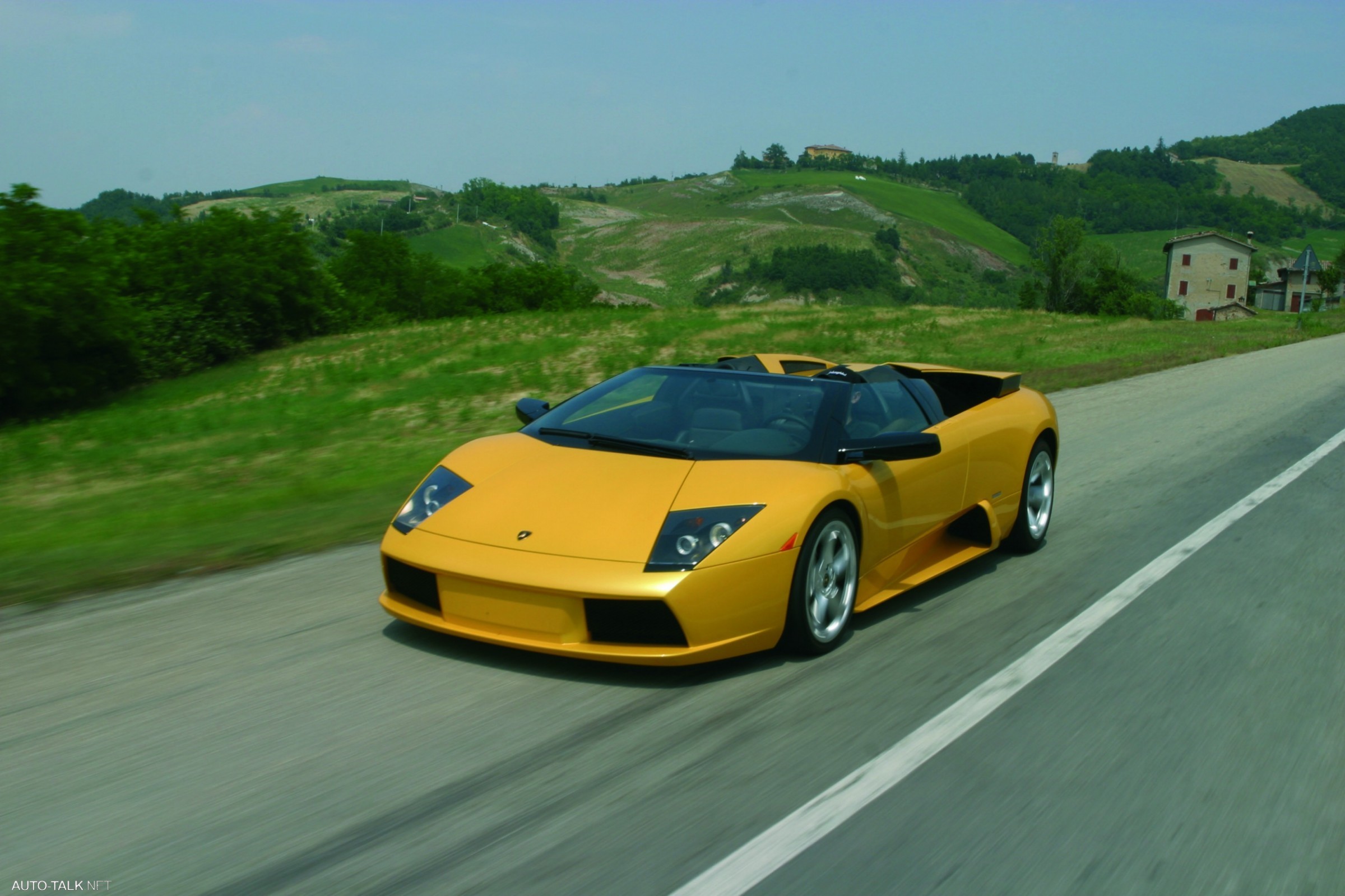 Lamborghini Murciélago Roadster