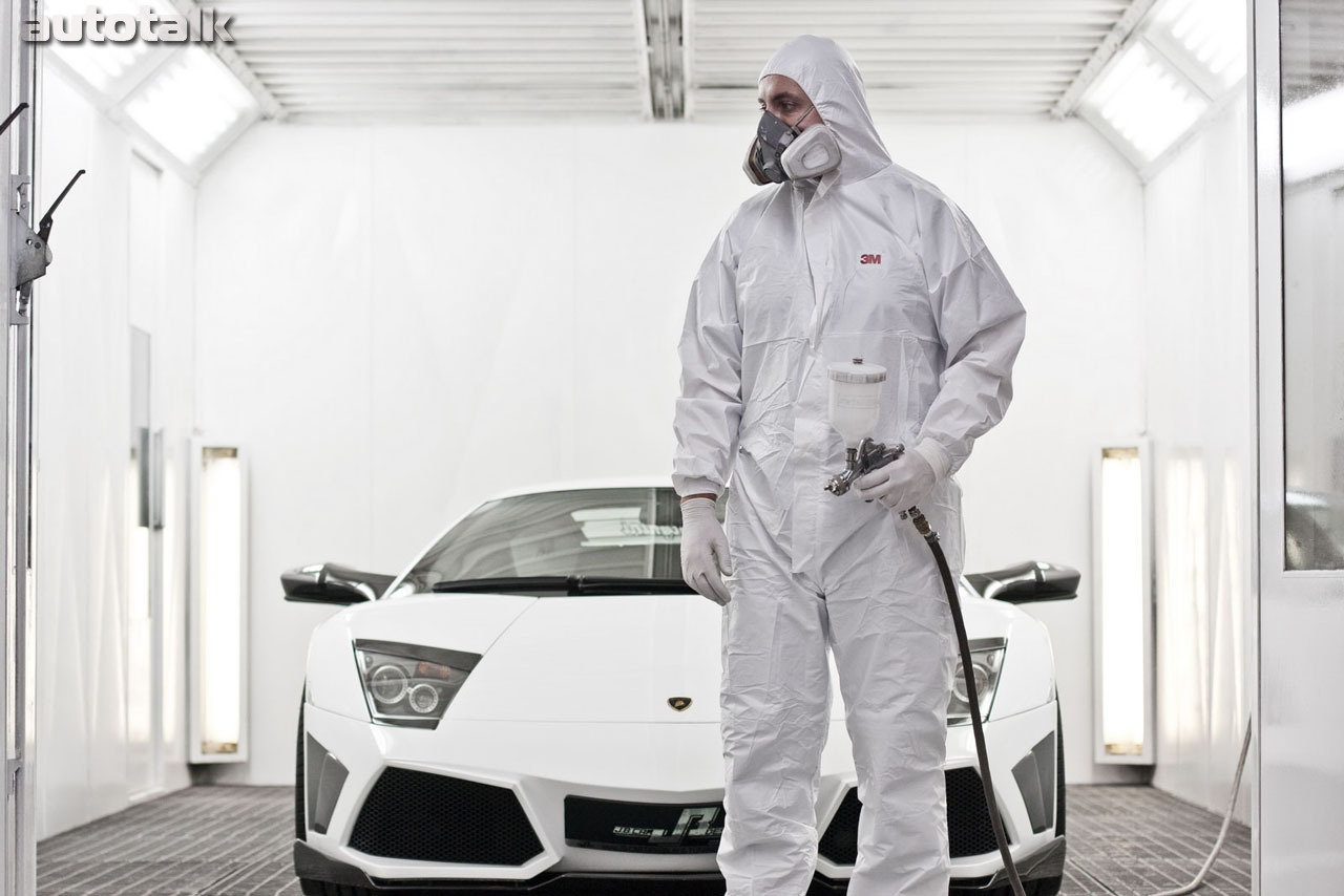 Lamborghini Murcielago LP 640 Bat by JB Car Design