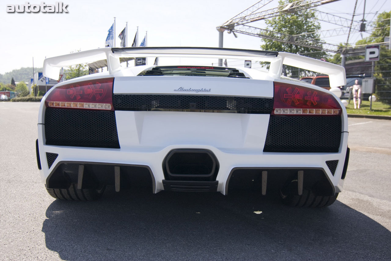 Lamborghini Murcielago LP 640 Bat by JB Car Design