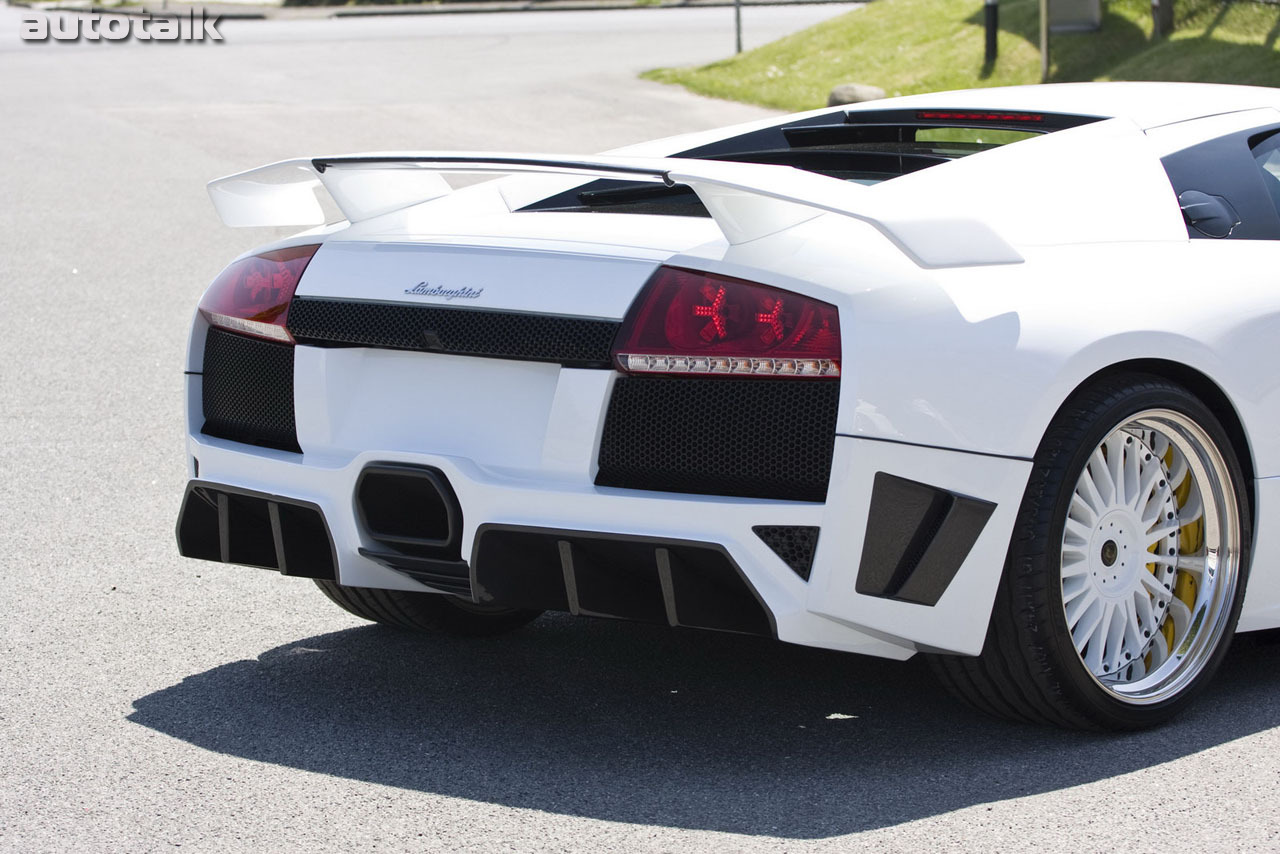 Lamborghini Murcielago LP 640 Bat by JB Car Design