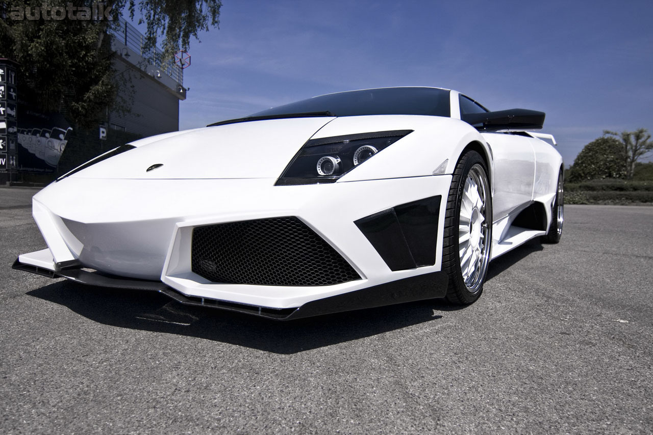 Lamborghini Murcielago LP 640 Bat by JB Car Design