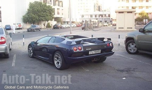 Lamborghini Spotted in Dubai
