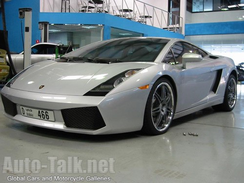 Lamborghini Spotted in Dubai