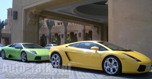 Lamborghini Spotted in Dubai