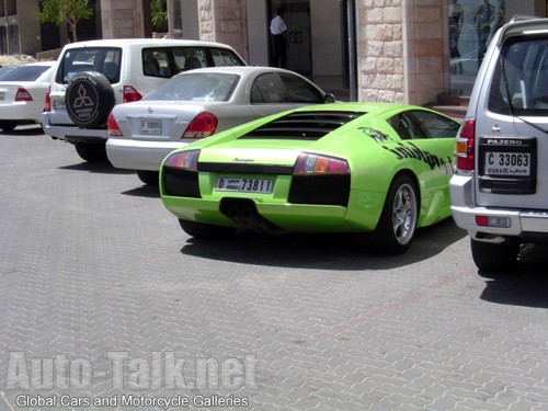 Lamborghini Spotted in Dubai
