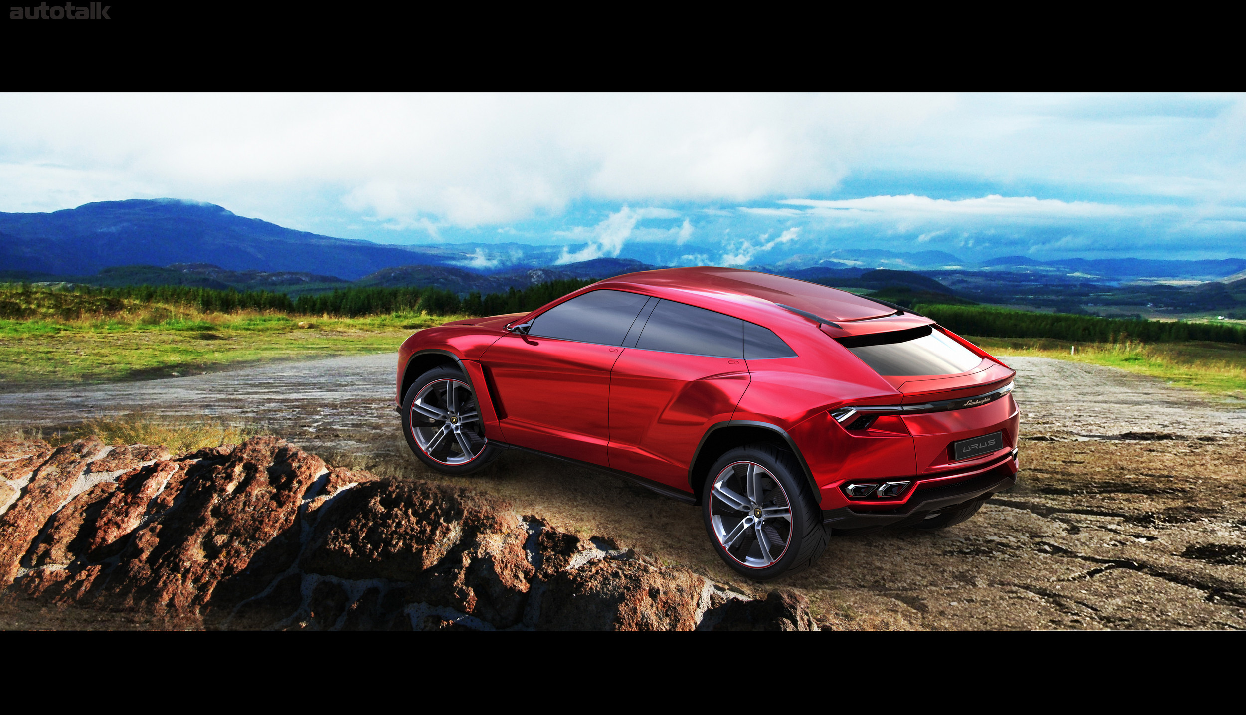 Lamborghini Urus Concept