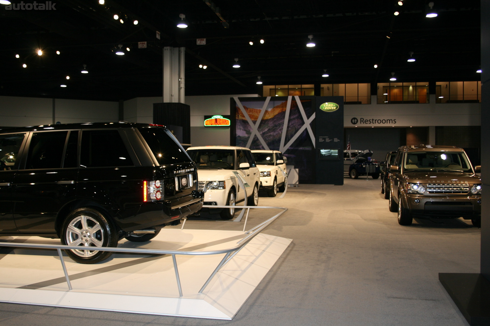 Land Rover - 2010 Atlanta Auto Show