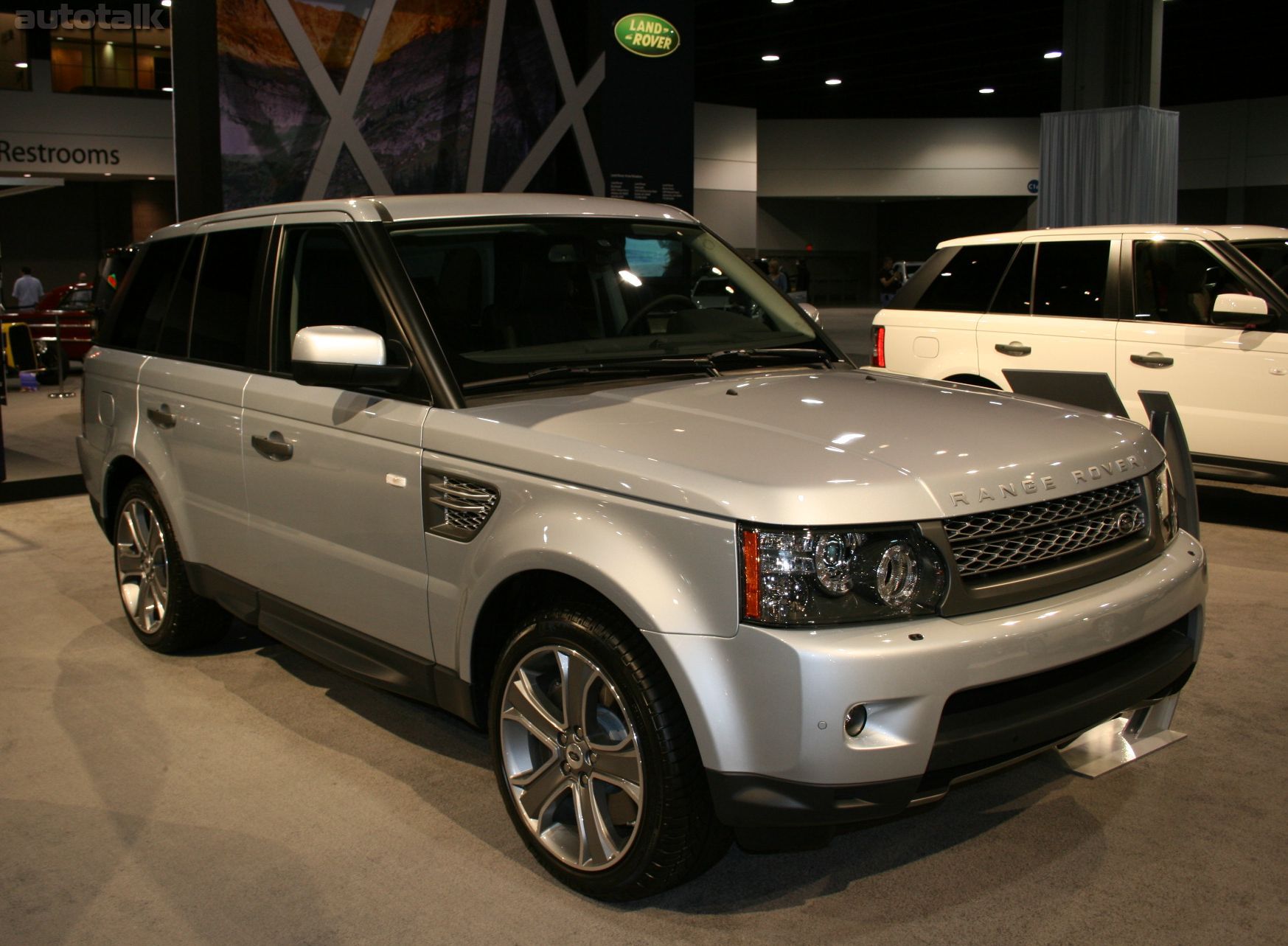 Land Rover - 2010 Atlanta Auto Show