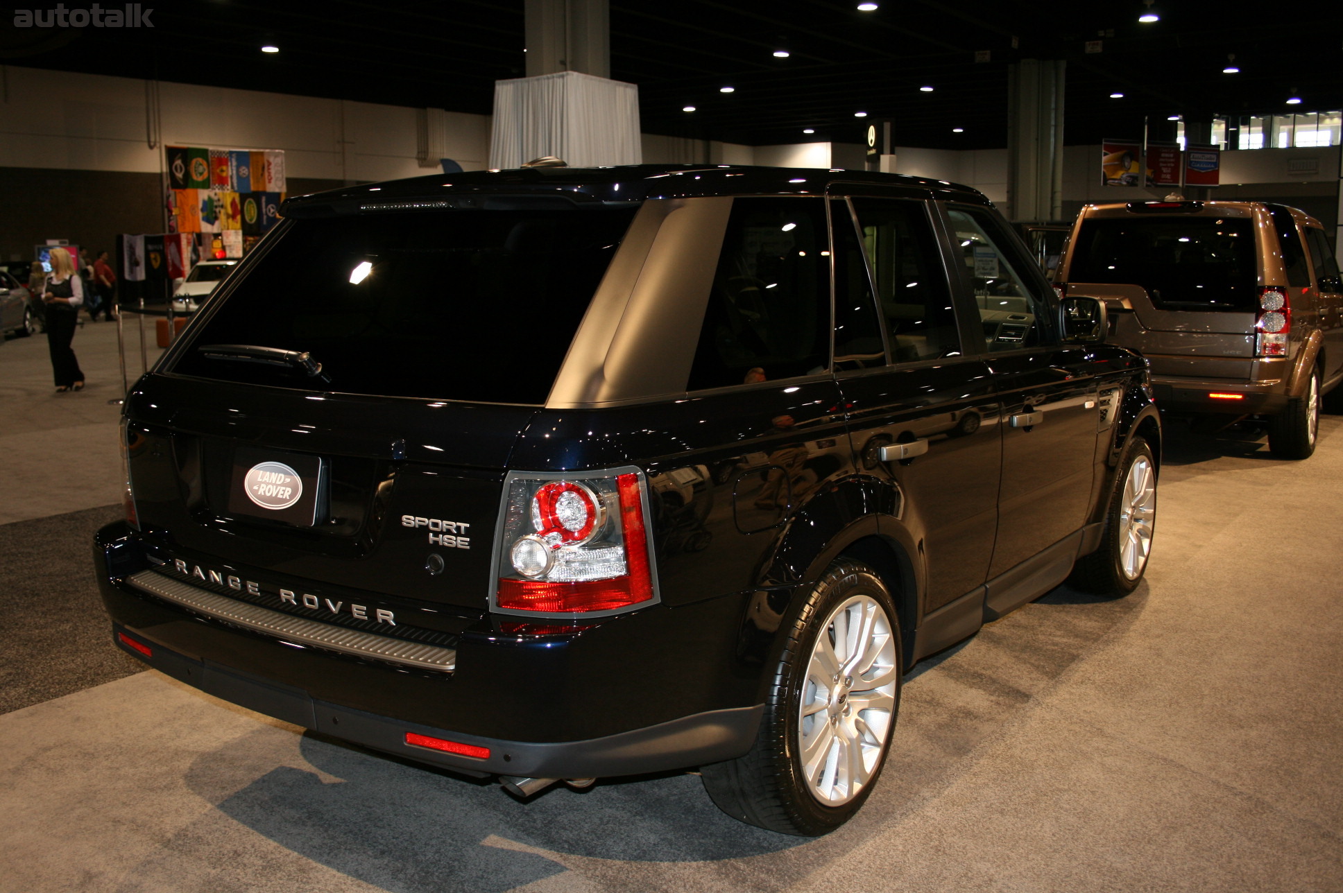 Land Rover - 2010 Atlanta Auto Show