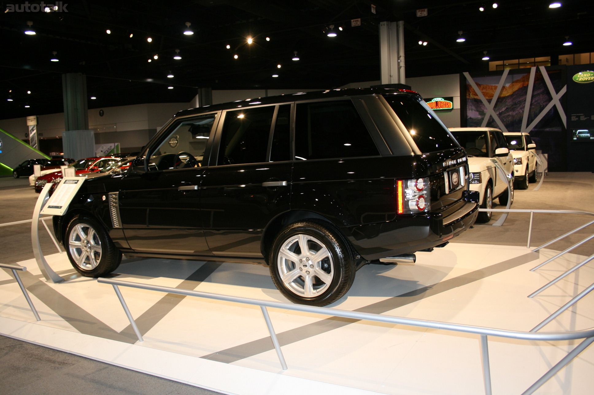Land Rover - 2010 Atlanta Auto Show