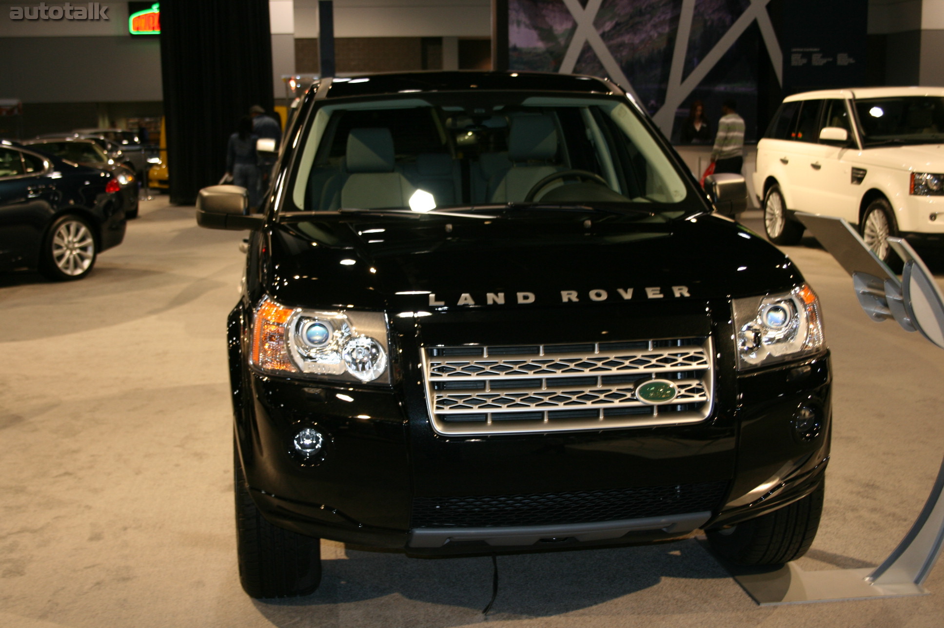 Land Rover - 2010 Atlanta Auto Show