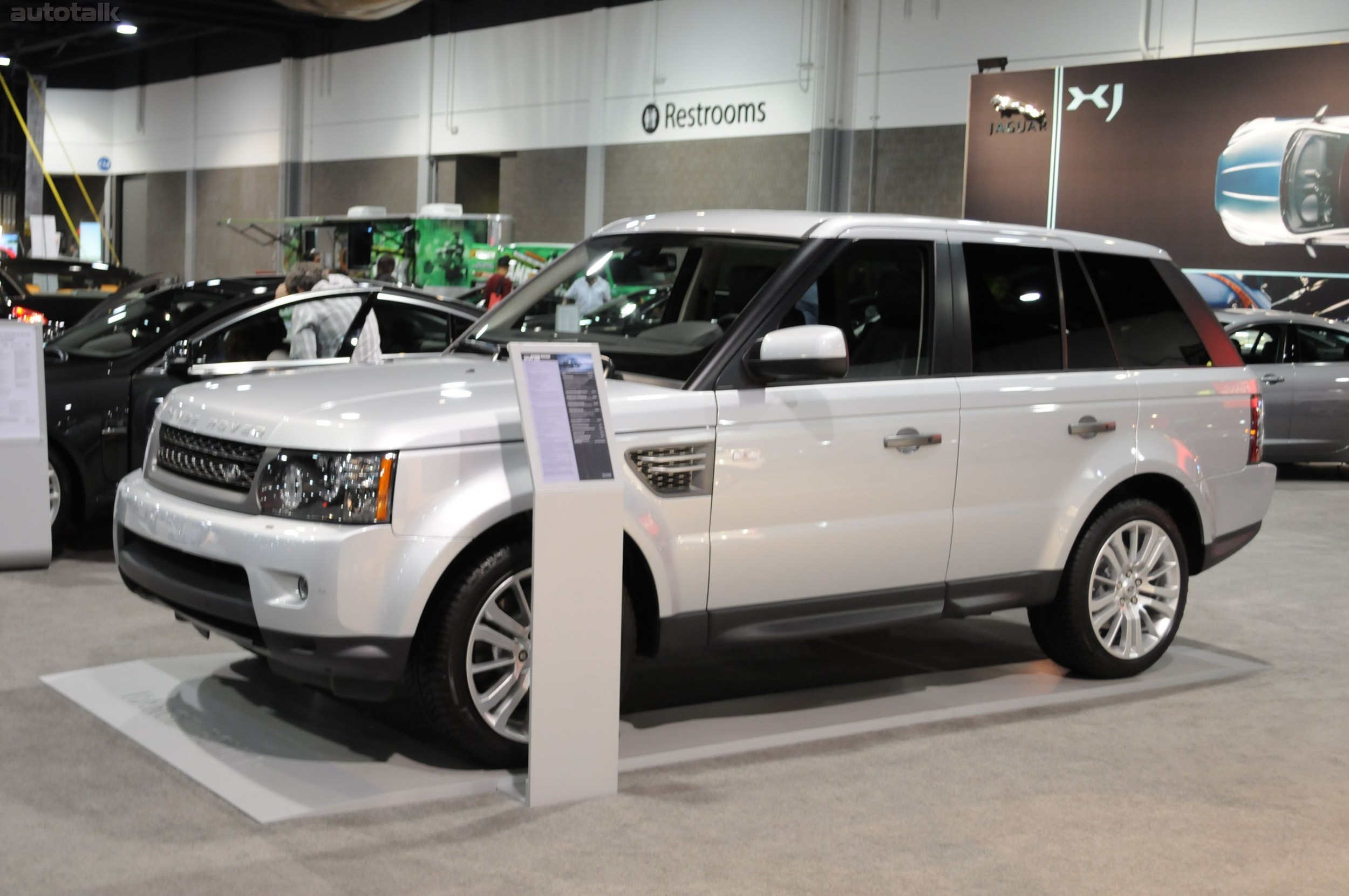 Land Rover at 2011 Atlanta Auto Show
