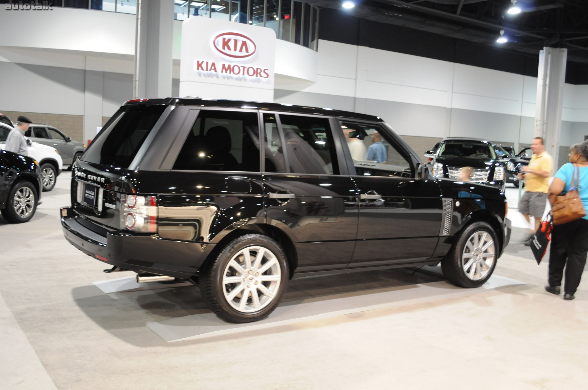Land Rover at 2011 Atlanta Auto Show