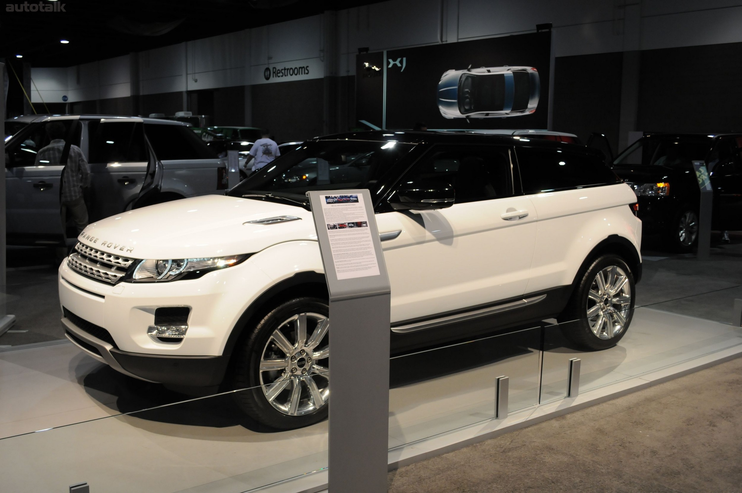 Land Rover at 2011 Atlanta Auto Show