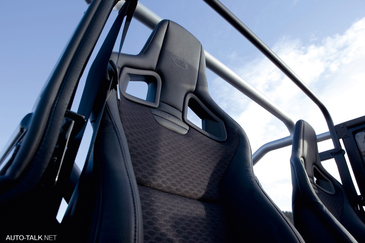 Land Rover Defender SVX