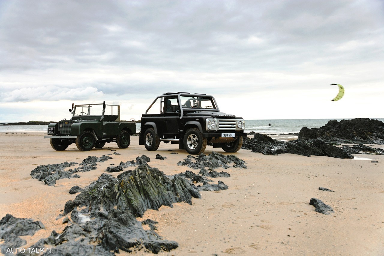 Land Rover Defender SVX