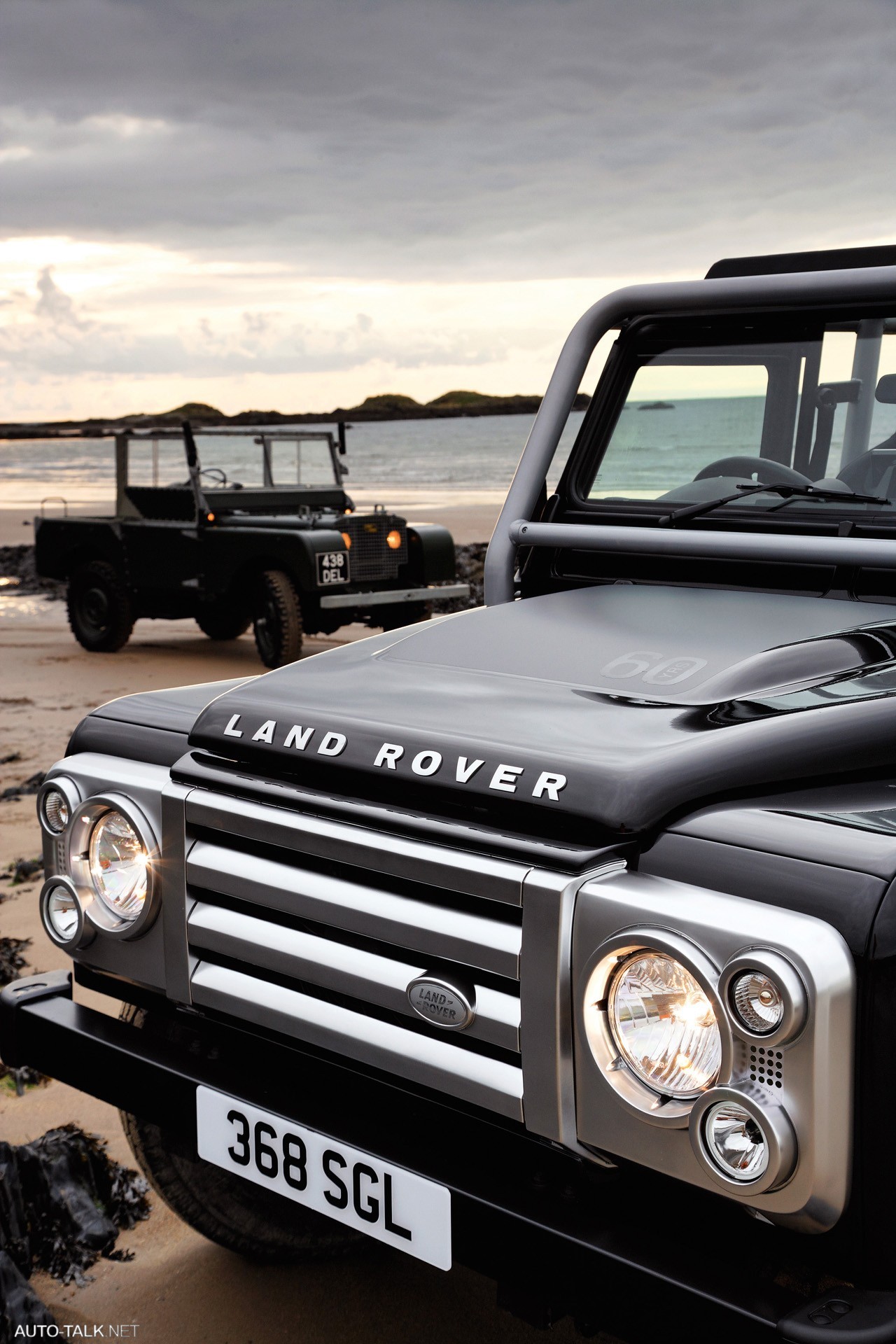 Land Rover Defender SVX