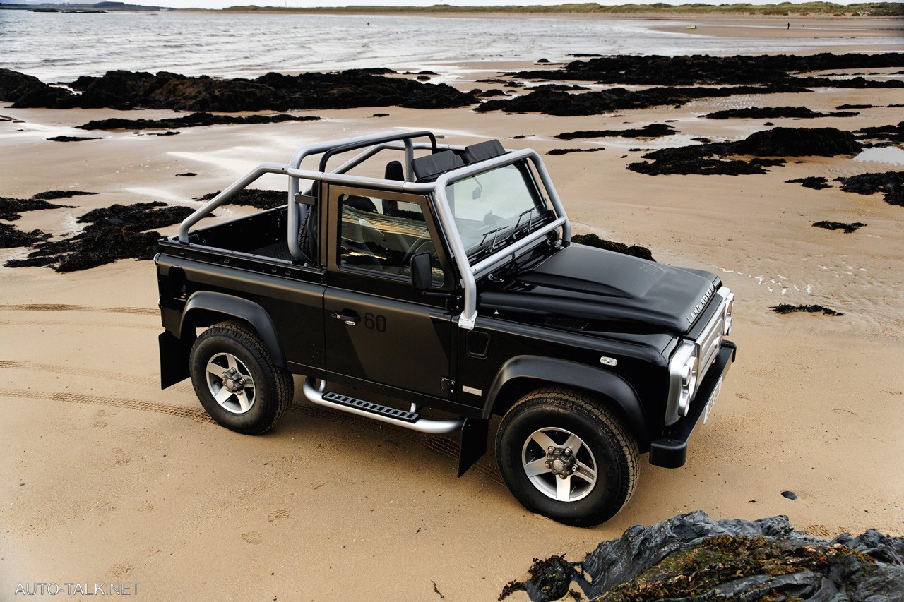 Land Rover Defender SVX