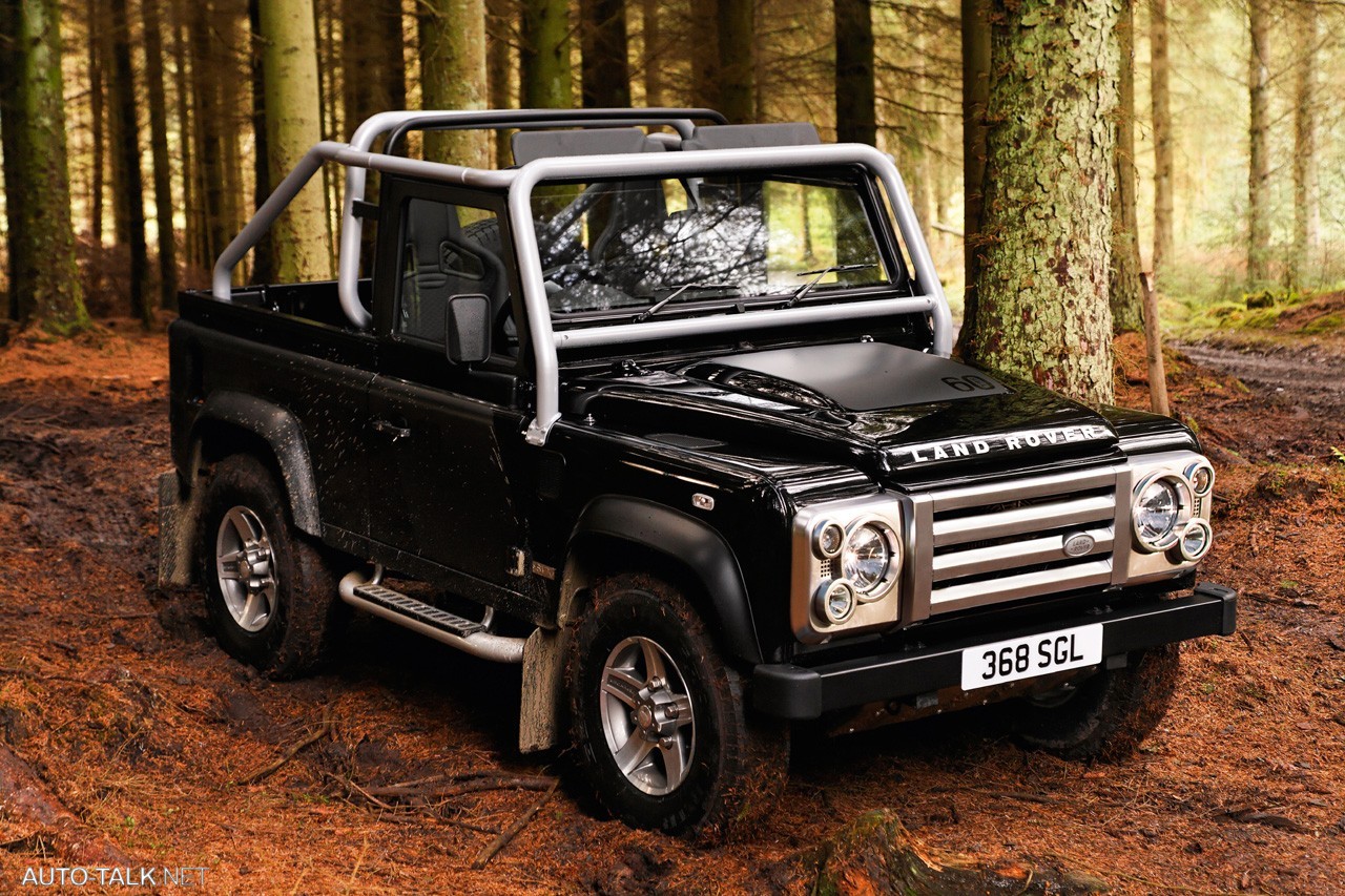 Land Rover Defender SVX
