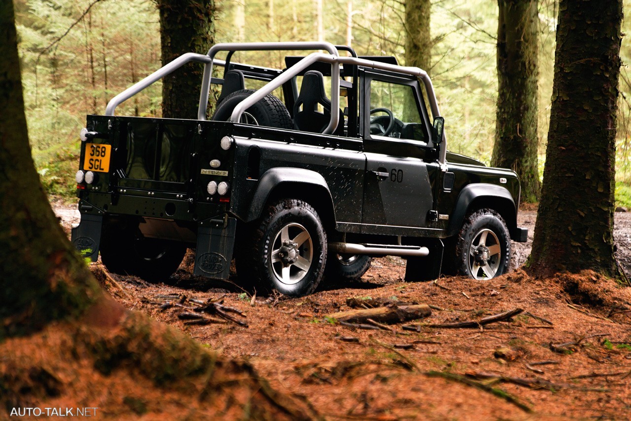 Land Rover Defender SVX