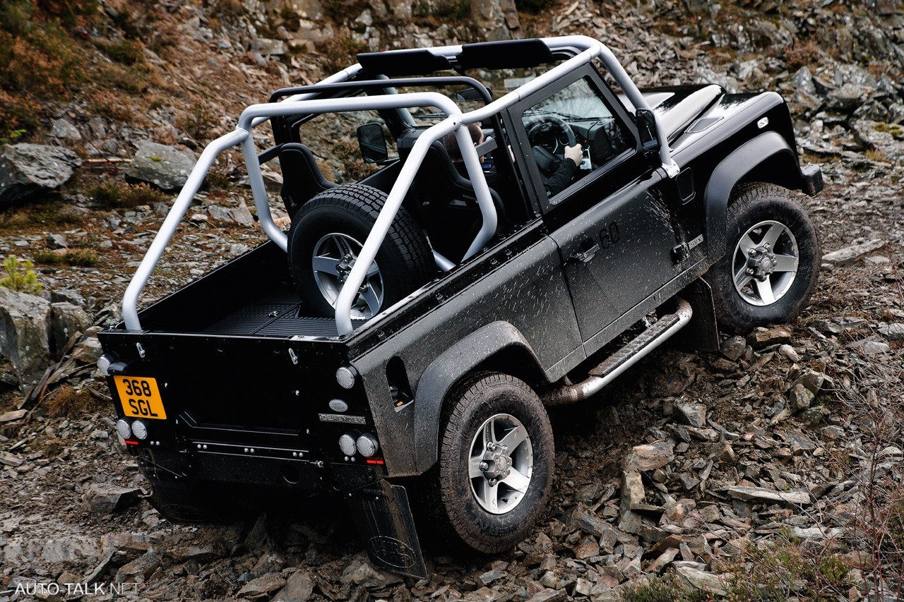 Land Rover Defender SVX