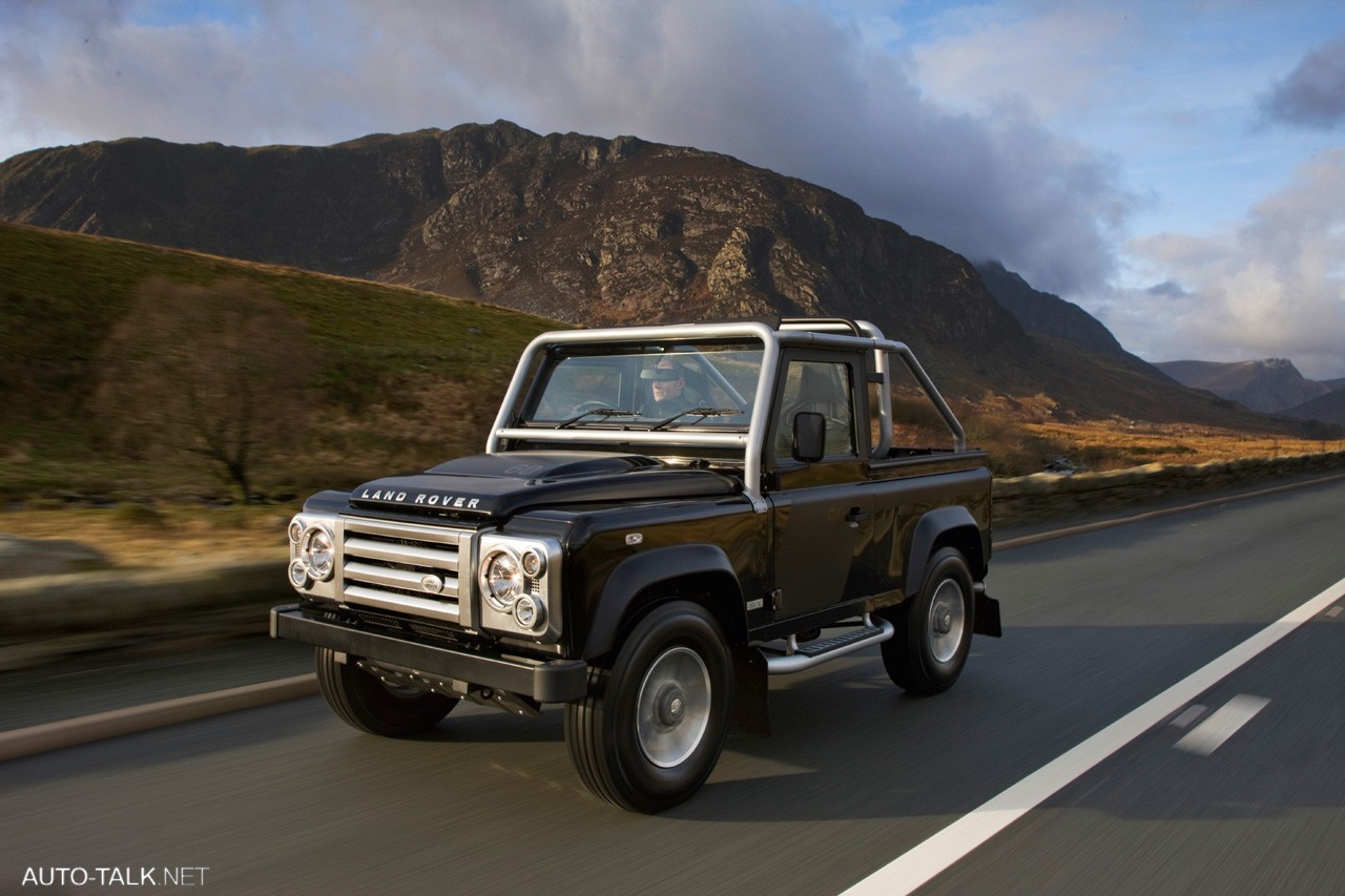 Land Rover Defender SVX