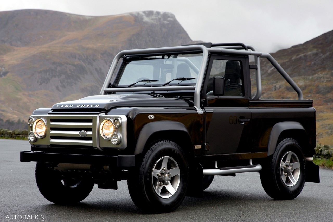 Land Rover Defender SVX
