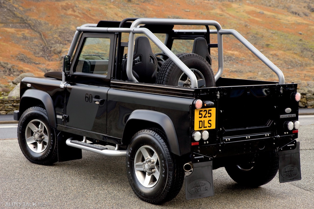 Land Rover Defender SVX